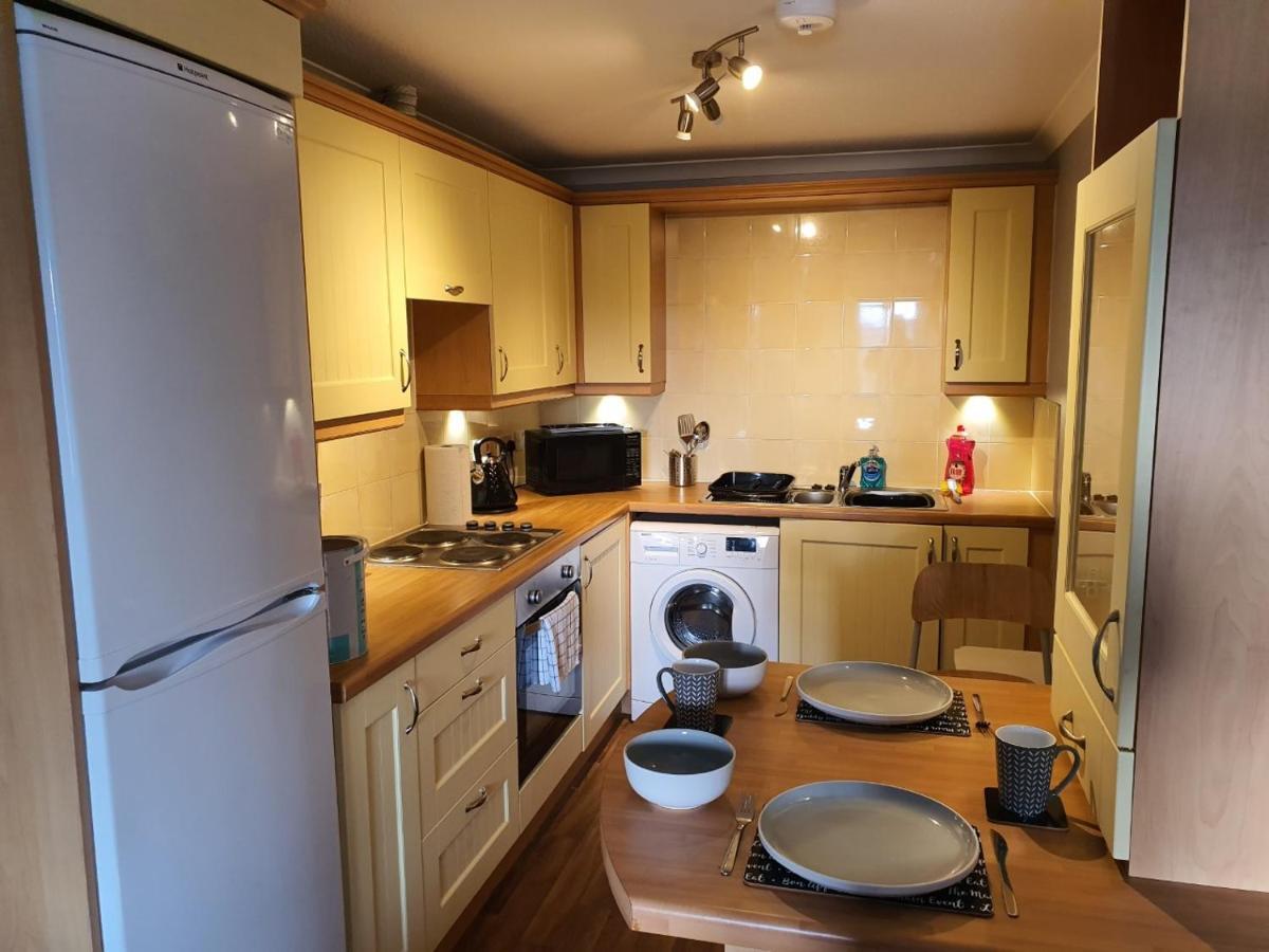 The Bell Apartment. Modern, Stylistic & Luxurious Falkirk Extérieur photo
